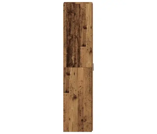 Augstais Skapis Vecs Koks 40X42.5X185 Cm Inženierijas Koks Vidaxl