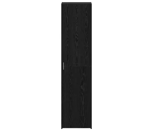 Melnā Ozolkoka Augstais Galdiņš 45X42.5X185 Cm Inženierijas Koks Vidaxl Melnā Ozolkoka Augstais Galdiņš 45X42.5X185 Cm Inženierijas Koks Vidaxl