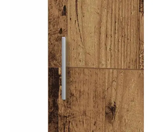 Augstais Skapītis Vecs Koks 50 X 42.5 X 185 Cm Vidaxl