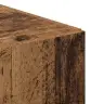 Kõrgushein 2 Pcs Vana Puit 50 X 42,5 X 185 Cm