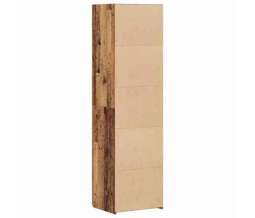 Kõrgushein 2 Pcs Vana Puit 50 X 42,5 X 185 Cm