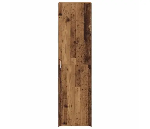 Kõrgushein 2 Pcs Vana Puit 50 X 42,5 X 185 Cm