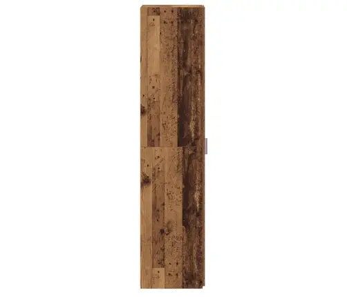 Kõrgushein 2 Pcs Vana Puit 50 X 42,5 X 185 Cm