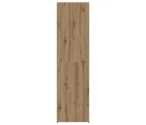 Augstais Skapītis Amatnieku Ozola 50 X 42.5 X 185 Cm Vidaxl