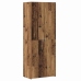 Augsts Skapis Vecais Koks 70X42.5X185 Cm Inženierijas Koks Vidaxl