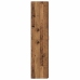 Augsts Skapis Vecais Koks 70X42.5X185 Cm Inženierijas Koks Vidaxl