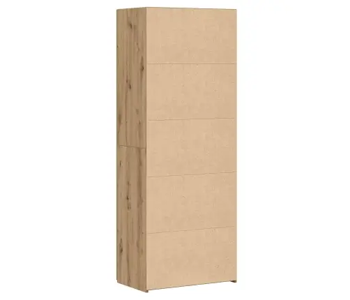 Augstais Skapītis Amatnieku Ozola 70 X 42.5 X 185 Cm Vidaxl