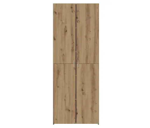 Augstais Skapītis Amatnieku Ozola 70 X 42.5 X 185 Cm Vidaxl