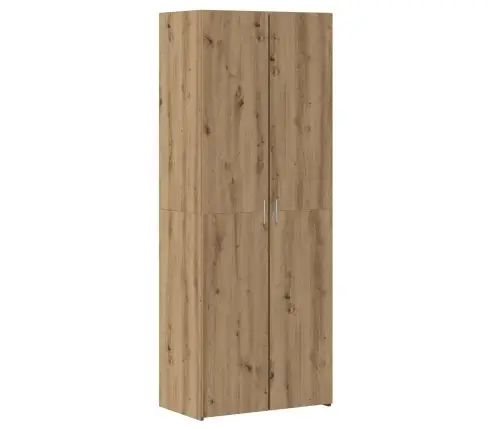 Augstais Skapītis Amatnieku Ozola 70 X 42.5 X 185 Cm Vidaxl