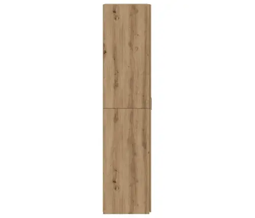 Augstais Skapītis Amatnieku Ozola 70 X 42.5 X 185 Cm Vidaxl