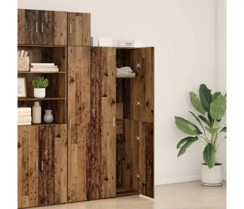 Aukštas Spintelė Sena Mediena 70 X 42.5 X 185 Cm