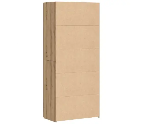 Augstais Bufete Amatnieku Ozols 40X42.5X185 Cm Inženierwoods Vidaxl