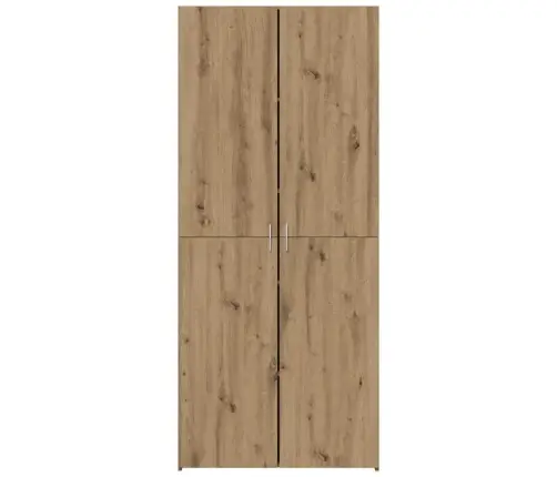 Augstais Bufete Amatnieku Ozols 40X42.5X185 Cm Inženierwoods Vidaxl