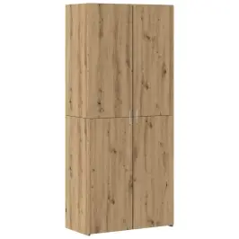 Augstais Skapītis 2 Pcs Artisānā Ozols 80 X 42 X 185 Cm Vidaxl