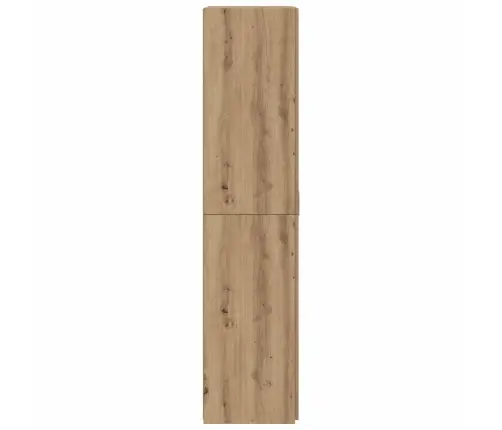 Augstais Bufete Amatnieku Ozols 40X42.5X185 Cm Inženierwoods Vidaxl