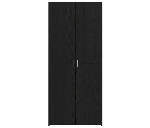 Kõrgushein Must Tamm 40 X 42.5 X 185 Cm Tehispuit