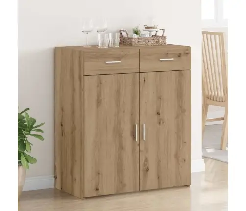 Hoiukapp Sahtliga Käsitöötamm 80 X 42.5 X 93.5 Cm Tehispuit