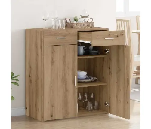 Hoiukapp Sahtliga Käsitöötamm 80 X 42.5 X 93.5 Cm Tehispuit