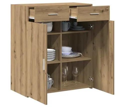 Hoiukapp Sahtliga Käsitöötamm 80 X 42.5 X 93.5 Cm Tehispuit