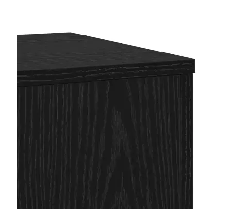 Taimede Alus 2 Pcs Must Tamm 33 X 33 X 100 Cm Tehispuit