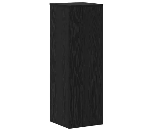 Taimede Alus 2 Pcs Must Tamm 33 X 33 X 100 Cm Tehispuit