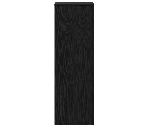 Taimede Alus 2 Pcs Must Tamm 33 X 33 X 100 Cm Tehispuit