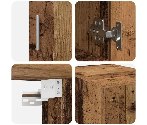 Plānais Uzglabāšanas Skapītis Vecs Koks 30X42.5X225 Cm Pārstrādāts Koks Vidaxl