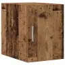 Plānais Uzglabāšanas Skapītis Vecs Koks 30X42.5X225 Cm Pārstrādāts Koks Vidaxl