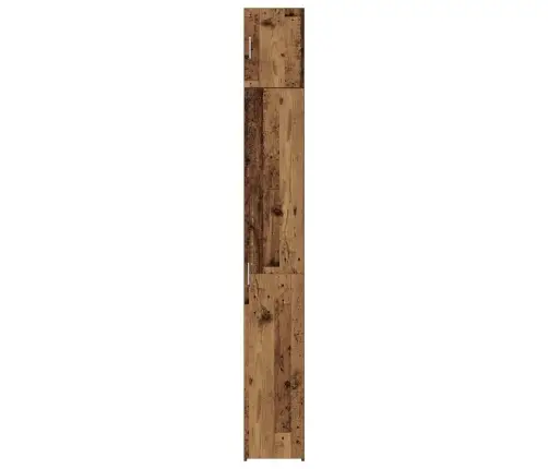 Plānais Uzglabāšanas Skapītis Vecs Koks 30X42.5X225 Cm Pārstrādāts Koks Vidaxl