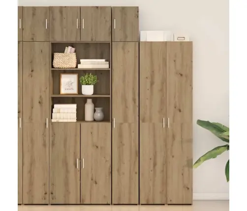 Šaurs Uzglabāšanas Skapis Artisan Ozols 30X42.5X225 Cm Inženierijas Koks Vidaxl