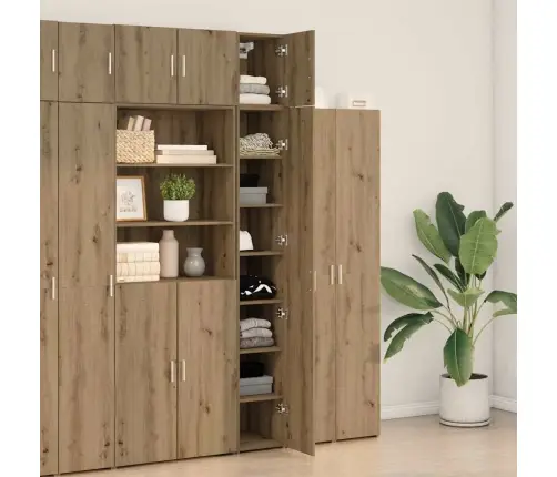 Šaurs Uzglabāšanas Skapis Artisan Ozols 30X42.5X225 Cm Inženierijas Koks Vidaxl