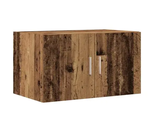 Uzglabāšanas Skapis Vecs Koks 70X42.5X225 Cm Inženierijas Koks Vidaxl