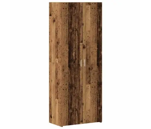 Uzglabāšanas Skapis Vecs Koks 70X42.5X225 Cm Inženierijas Koks Vidaxl