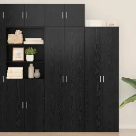 Oppbevaringsskap Juoda Ąžuolo 70 X 42.5 X 225 Cm