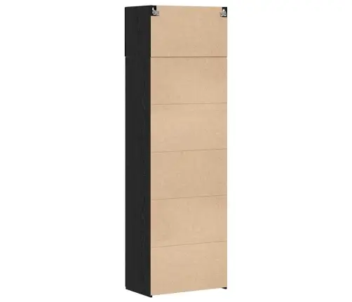 Oppbevaringsskap Juoda Ąžuolo 70 X 42.5 X 225 Cm