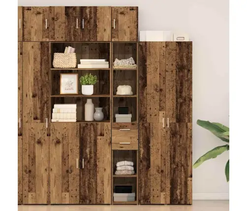 Slim Storage Cabinet Vana Puit 30 X 42.5 X 225 Cm Tehispuit