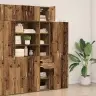 Slim Storage Cabinet Vana Puit 30 X 42.5 X 225 Cm Tehispuit
