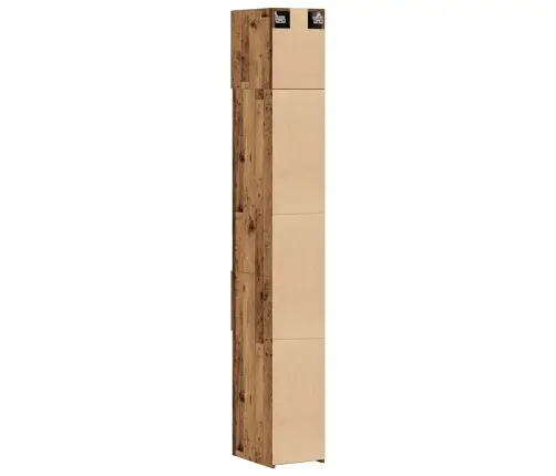 Slim Storage Cabinet Vana Puit 30 X 42.5 X 225 Cm Tehispuit
