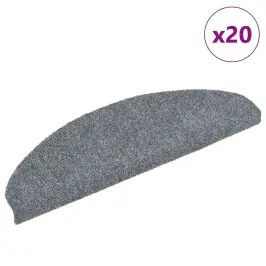 Isekleepuvad Trepimatid 20 Tk 65 X 21 X 4 Cm Helehall Poolringikujulised Suured