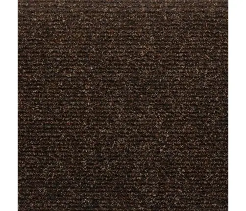 Laiptų Kilimėliai, Lipnūs, 20 Vnt., Rudi, Pusapvaliai, Dideli, 65X21X4 Cm