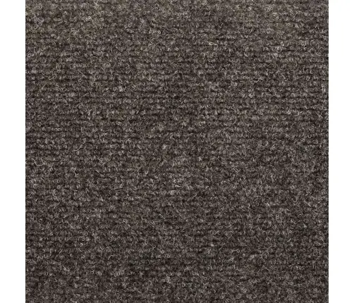 Kāpņu Paklājiņi, Pašlīmējoši, 20 Gab., 65X21X4 Cm, Antracīta Krāsā, Pusapaļi, Lieli Vidaxl