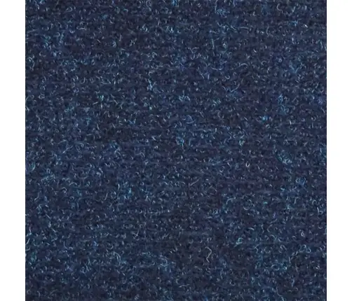 Kāpņu Paklājiņi, Pašlīmējoši, 20 Gab., 65X21X4 Cm, Tumši Zili, Pusapaļi, Lieli Vidaxl