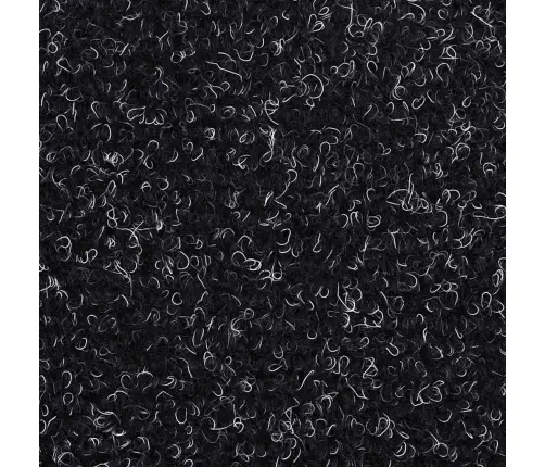 Kāpņu Paklājiņi, Pašlīmējoši, 30 Gab., 65X21X4 Cm, Melni, Pusapaļi, Lieli Vidaxl