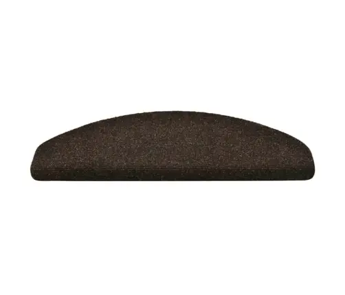 Isekleepuvad Trepimatid, 30 Tk, 65 X 21 X 4 cm Tumepruunid, Poolringikujulised, Suured