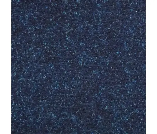 Kāpņu Paklājiņi, Pašlīmējoši, 30 Gab., 65X21X4 Cm, Tumši Zili, Pusapaļi, Lieli Vidaxl