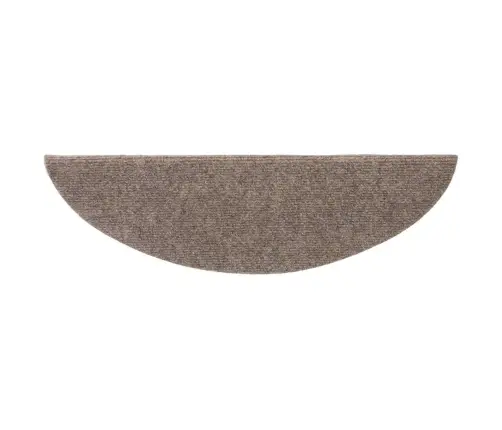 Kāpņu Paklājiņi, Pašlīmējoši, 20 Gab., 56X17X3 Cm, Bēši, Pusapaļi Vidaxl Kāpņu Paklājiņi, Pašlīmējoši, 20 Gab., 56X17X3 Cm, Bēši, Pusapaļi Vidaxl