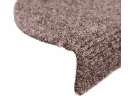 Isekleepuvad Trepimatid, 30 Tk, 56 X 17 X 3 cm Helepruun, Poolringikujulised