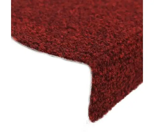 Kāpņu Paklājiņi, Pašlīmējoši, 30 Gab., 56X17X3 Cm, Bordo Sarkani, Pusapaļi Vidaxl Kāpņu Paklājiņi, Pašlīmējoši, 30 Gab., 56X17X3 Cm, Bordo Sarkani, Pusapaļi Vidaxl