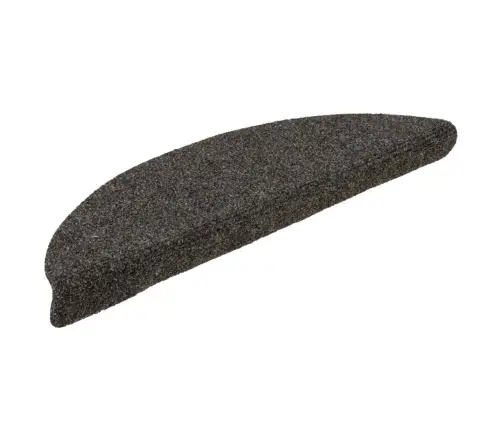 Isekleepuvad Trepimatid, 30 Tk, 56 X 17 X 3 cm Antratsiithall, Poolringikujuline
