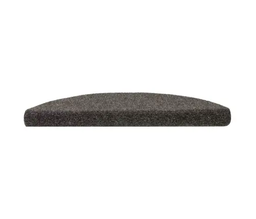 Isekleepuvad Trepimatid, 30 Tk, 56 X 17 X 3 cm Antratsiithall, Poolringikujuline